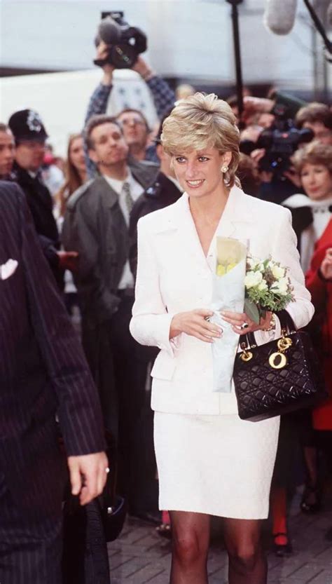 princess diana wearing lady dior